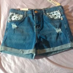 Girls shorts